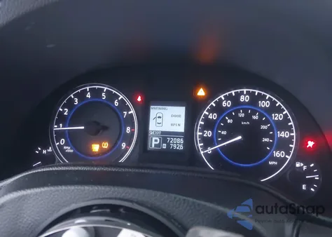 2013 Infiniti G37 Journey from USA, damaged, VIN JN1CV6AP0DM722387